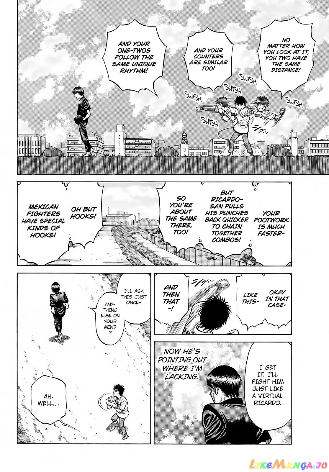 Hajime no Ippo Chapter 1427 - page 14