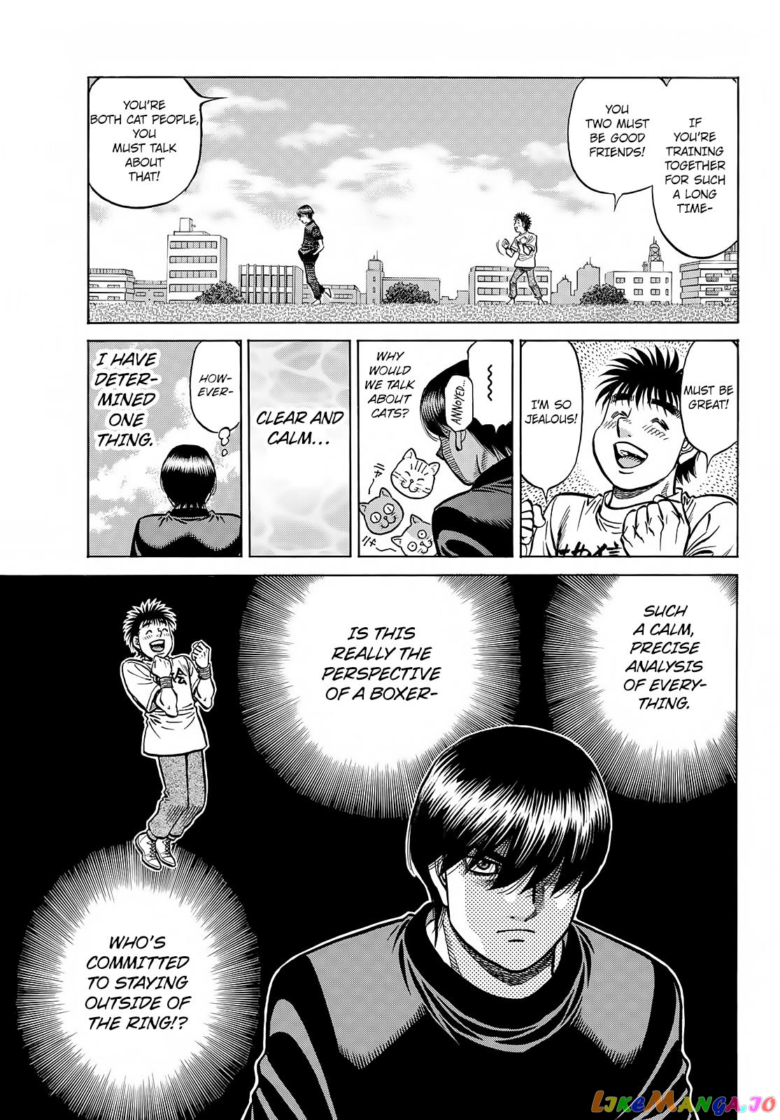 Hajime no Ippo Chapter 1427 - page 15