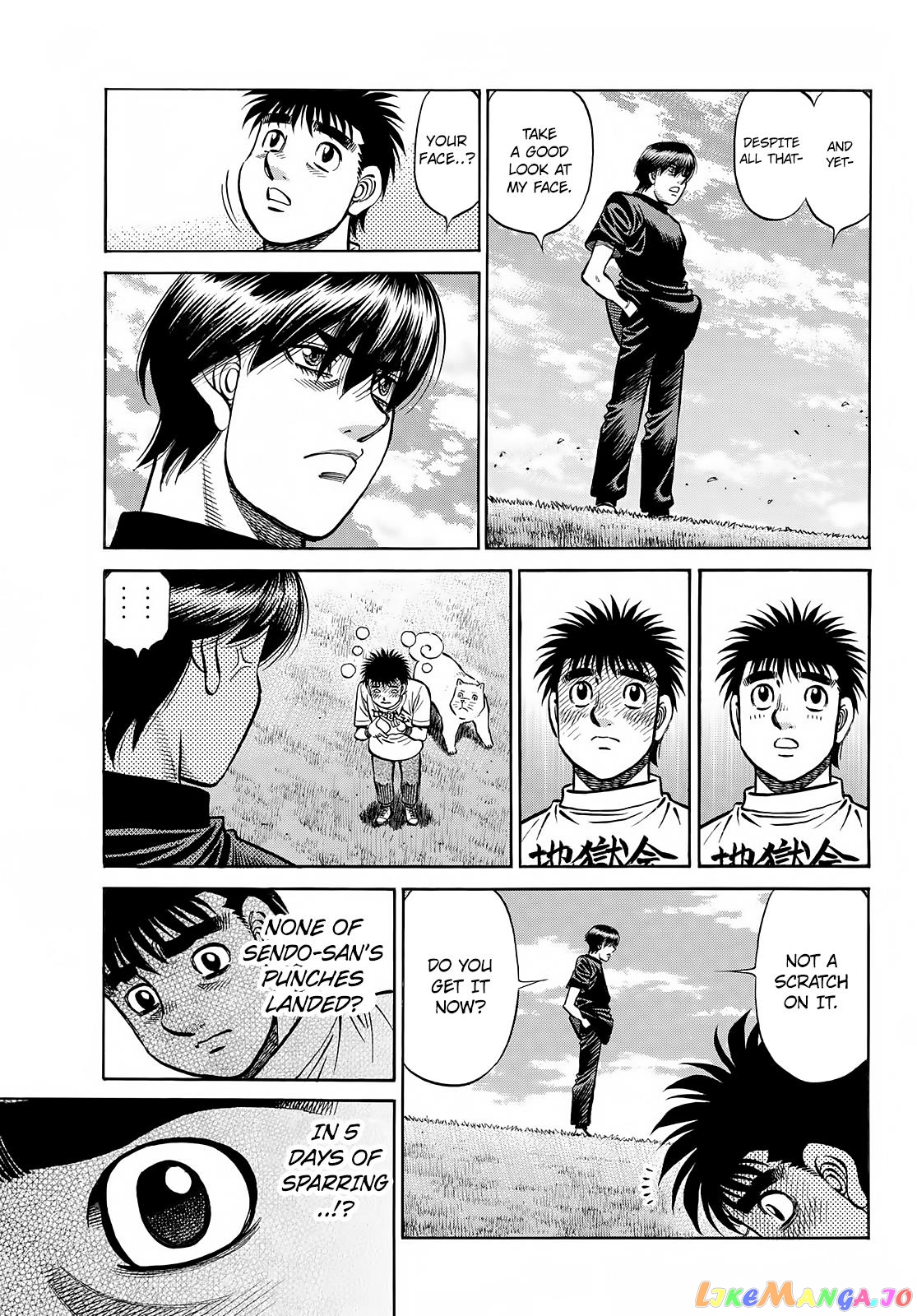 Hajime no Ippo Chapter 1427 - page 4