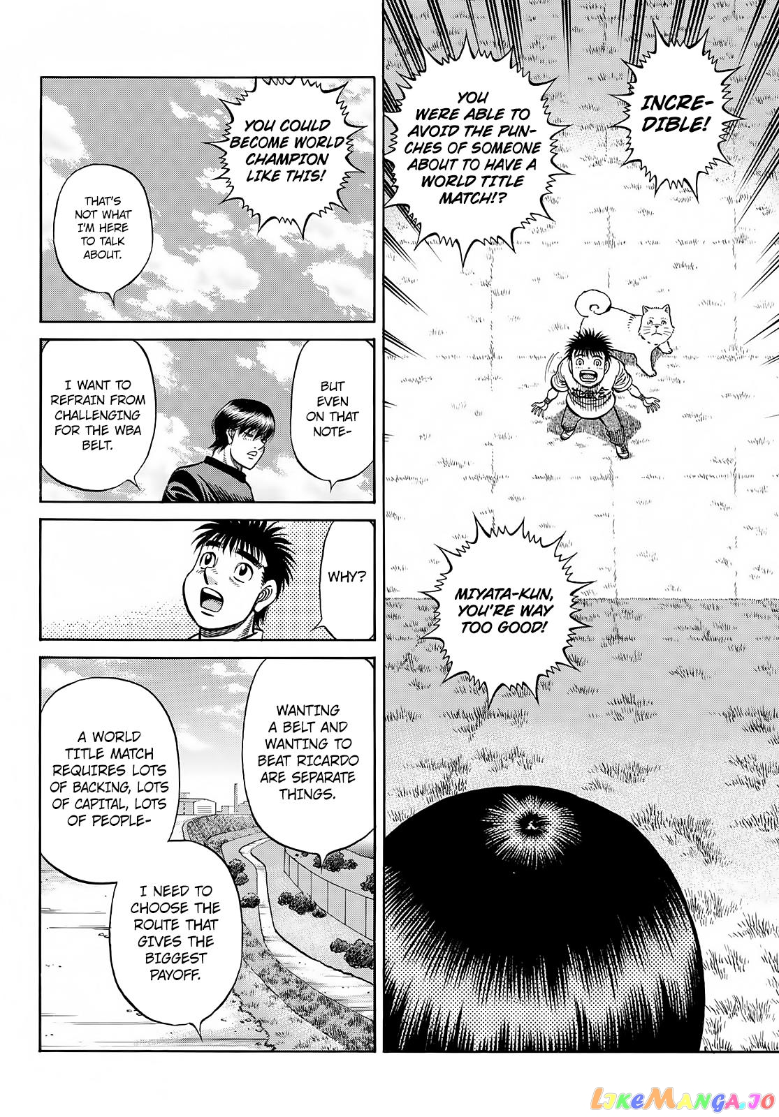 Hajime no Ippo Chapter 1427 - page 5