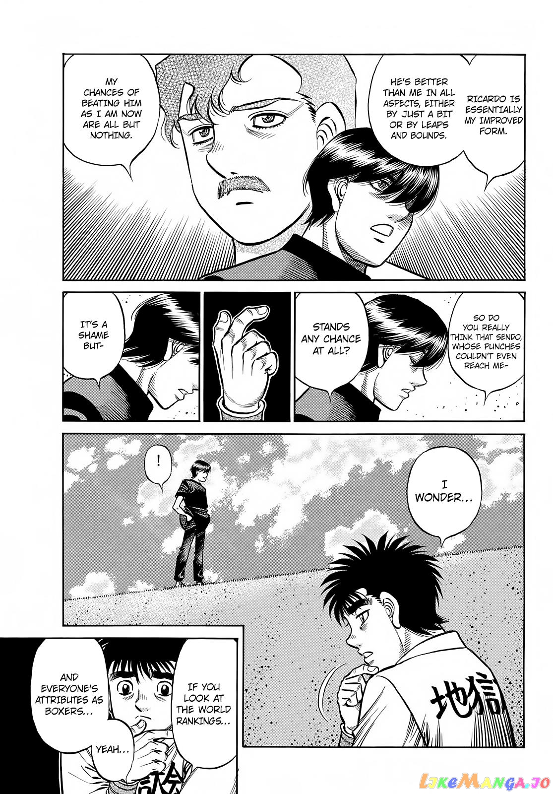 Hajime no Ippo Chapter 1427 - page 6