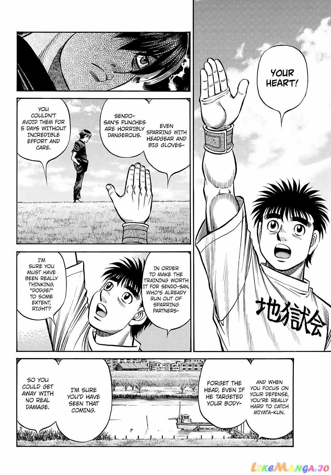 Hajime no Ippo Chapter 1427 - page 9