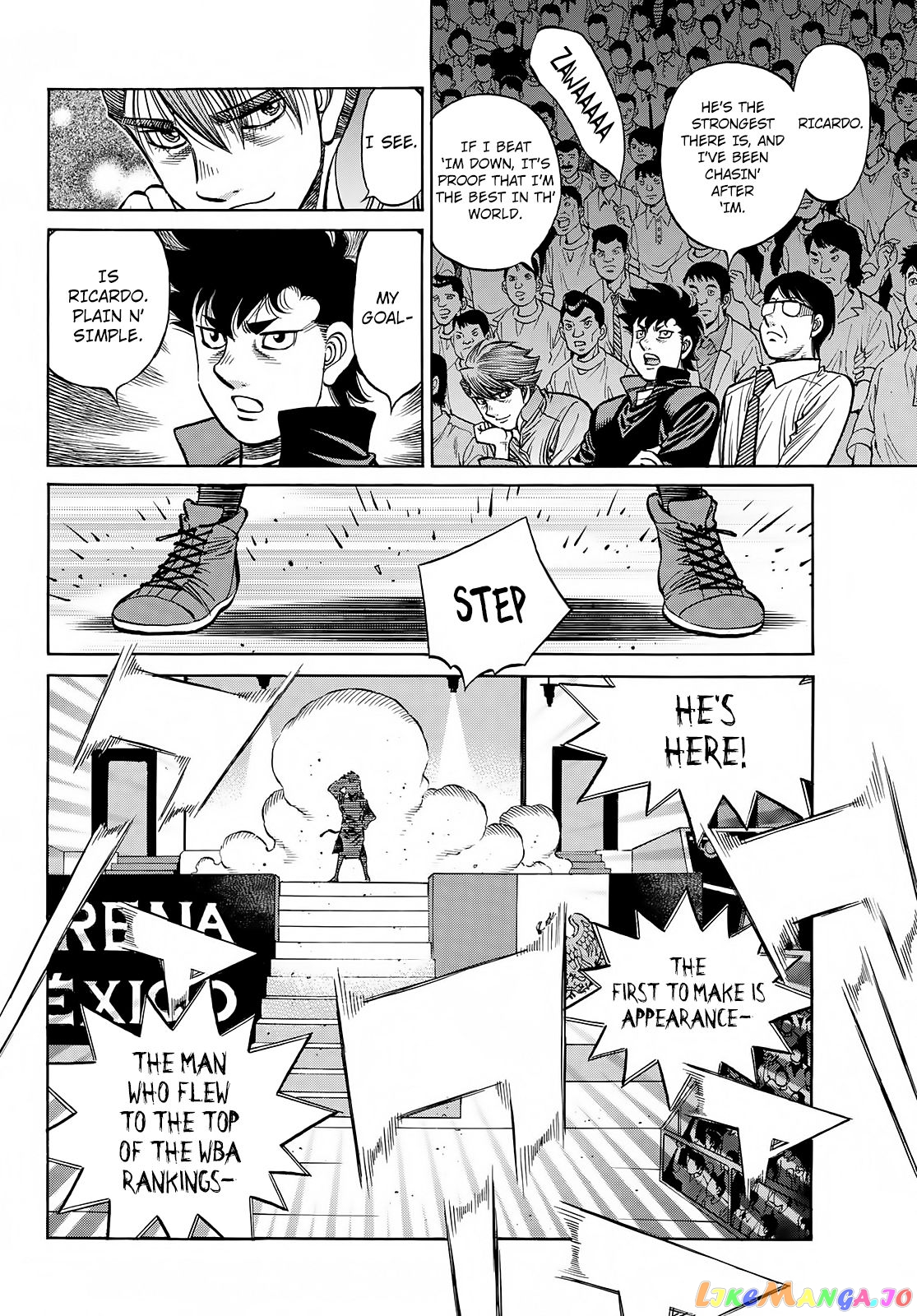 Hajime no Ippo Chapter 1392 - page 11