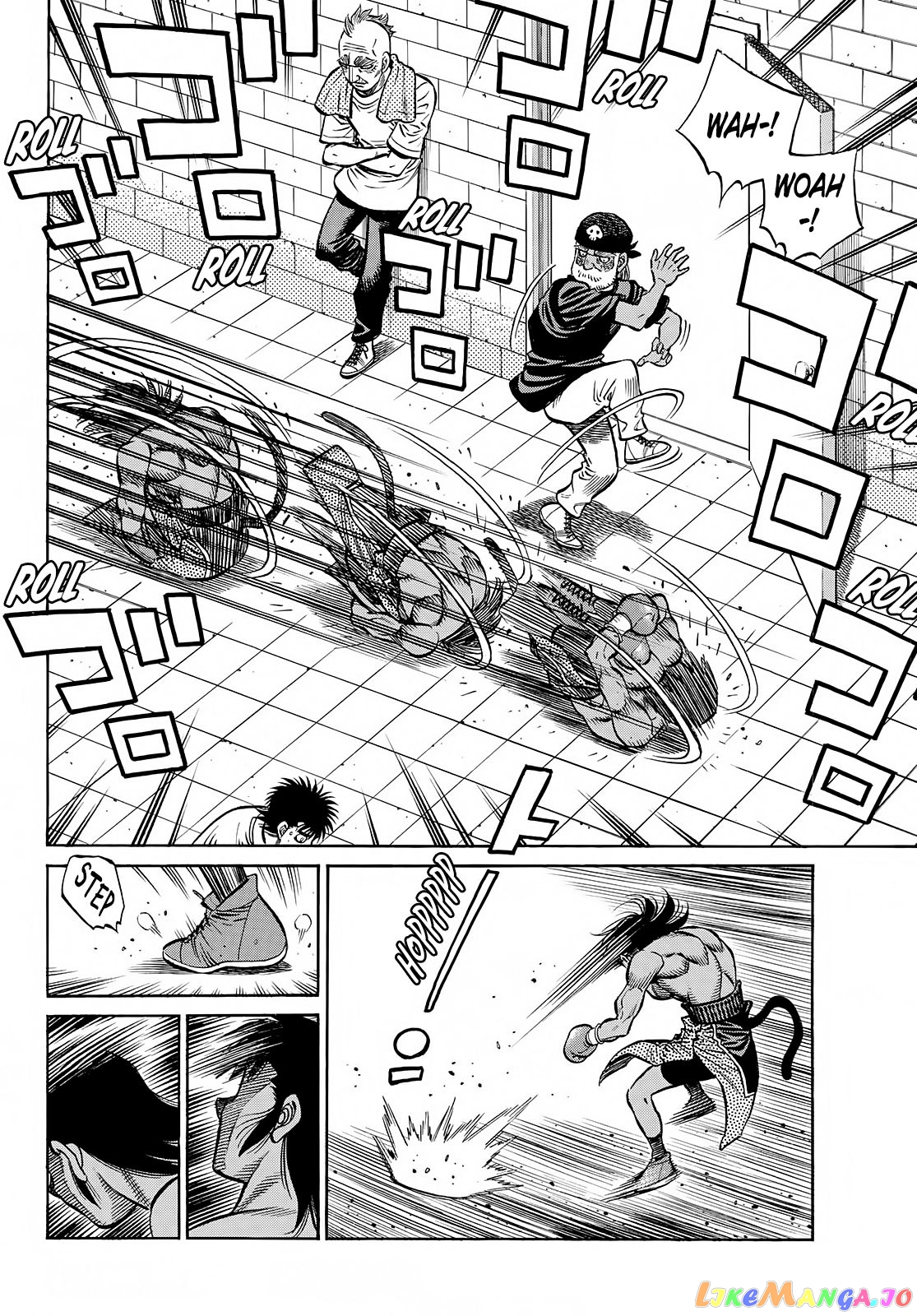 Hajime no Ippo Chapter 1392 - page 5