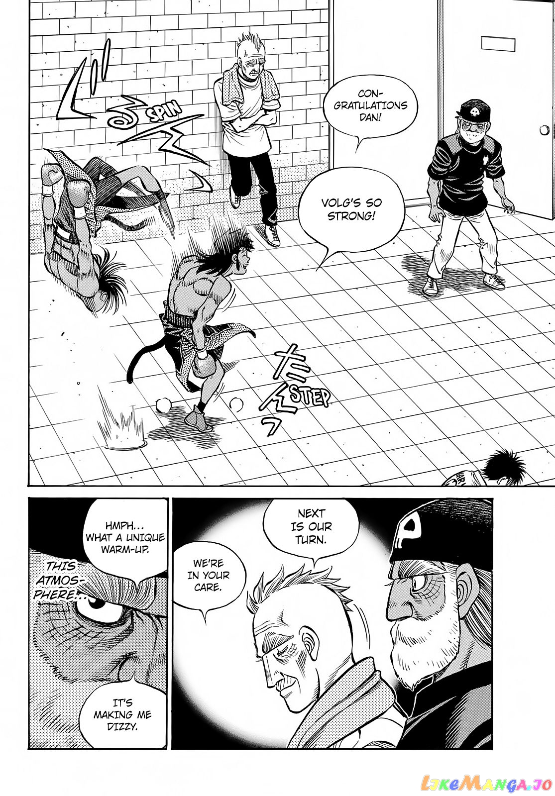 Hajime no Ippo Chapter 1392 - page 7