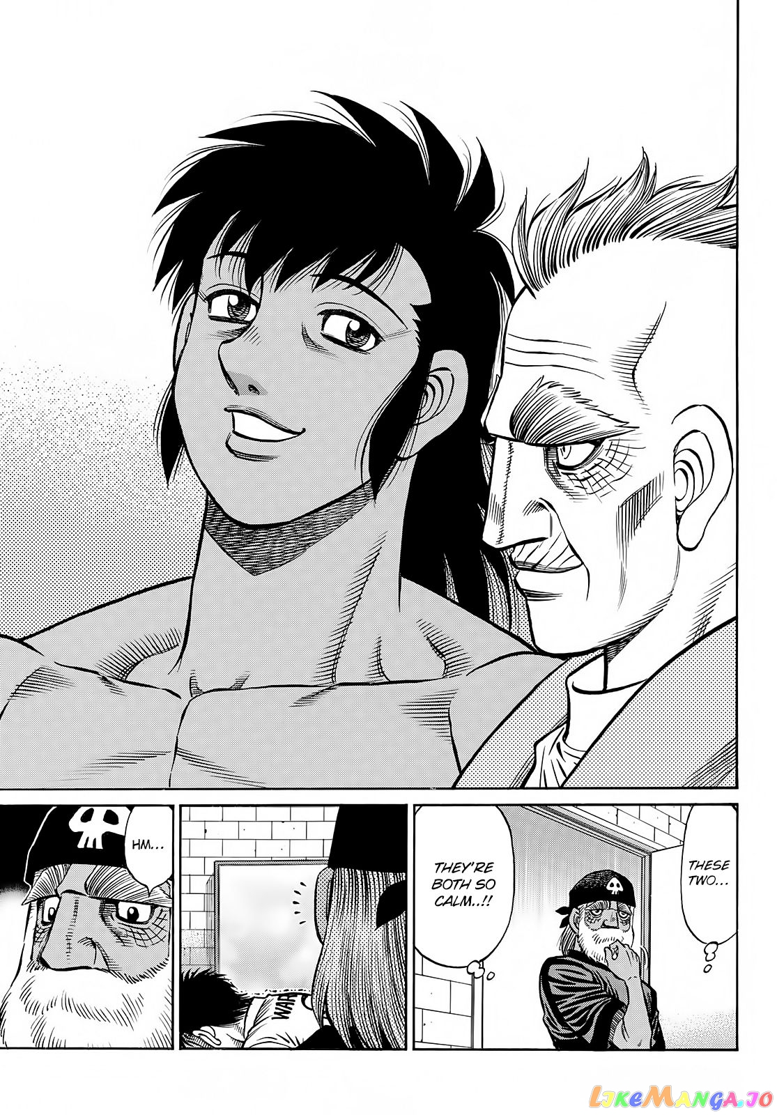 Hajime no Ippo Chapter 1392 - page 8