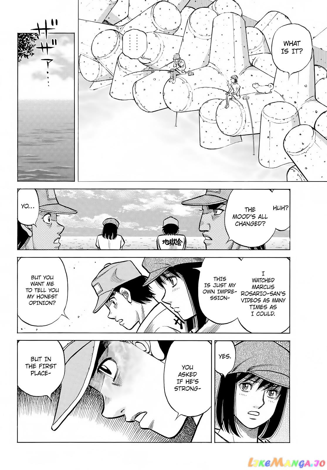 Hajime no Ippo Chapter 1428 - page 9