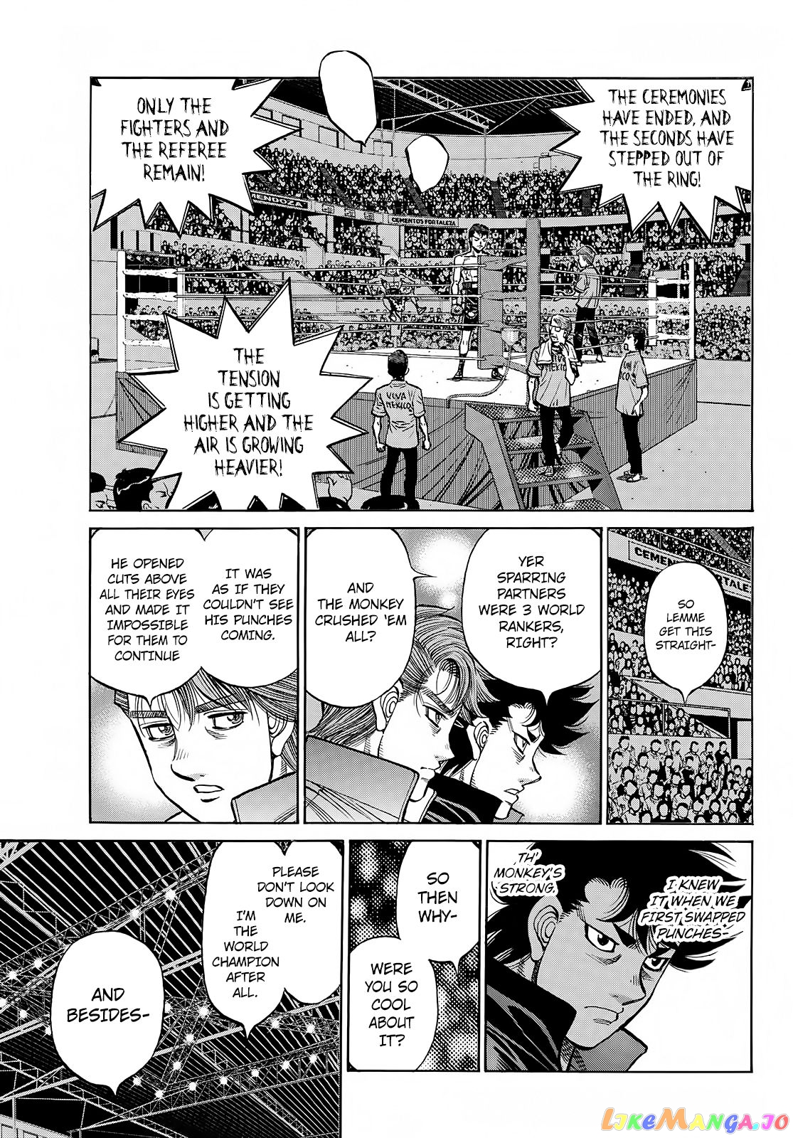 Hajime no Ippo Chapter 1393 - page 6