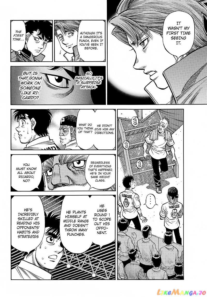 Hajime no Ippo Chapter 1393 - page 7