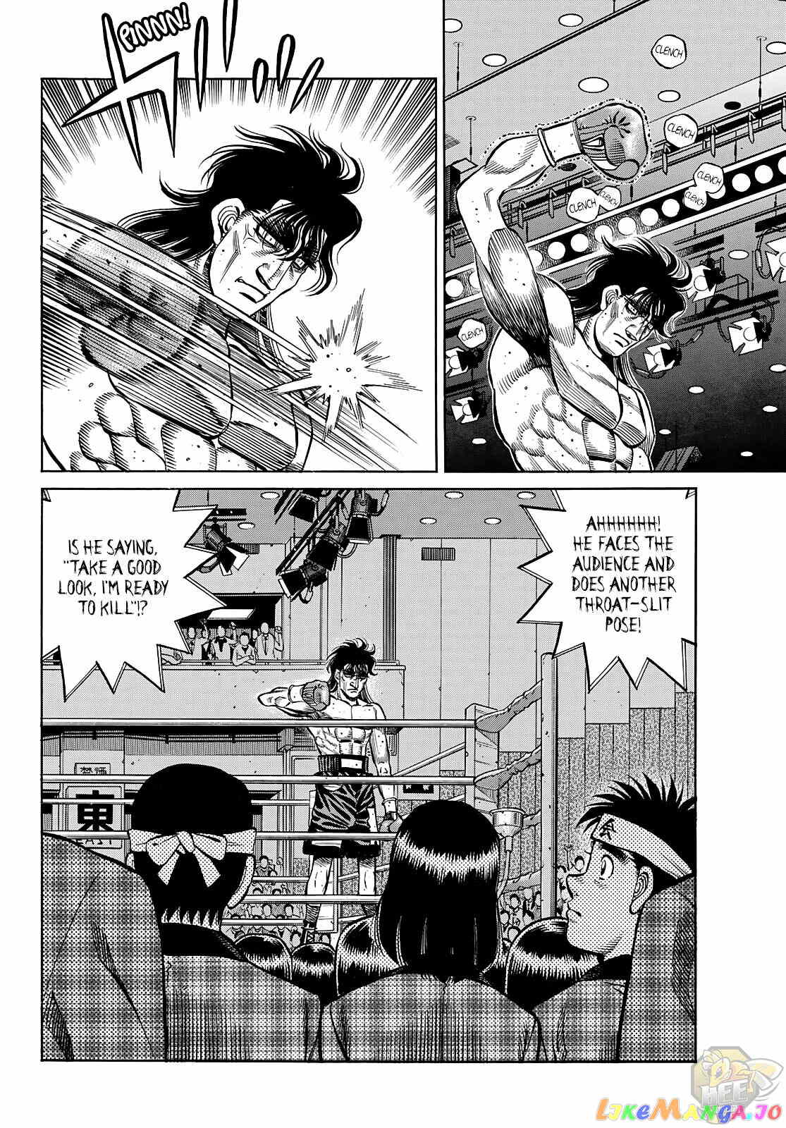 Hajime no Ippo Chapter 1363 - page 2