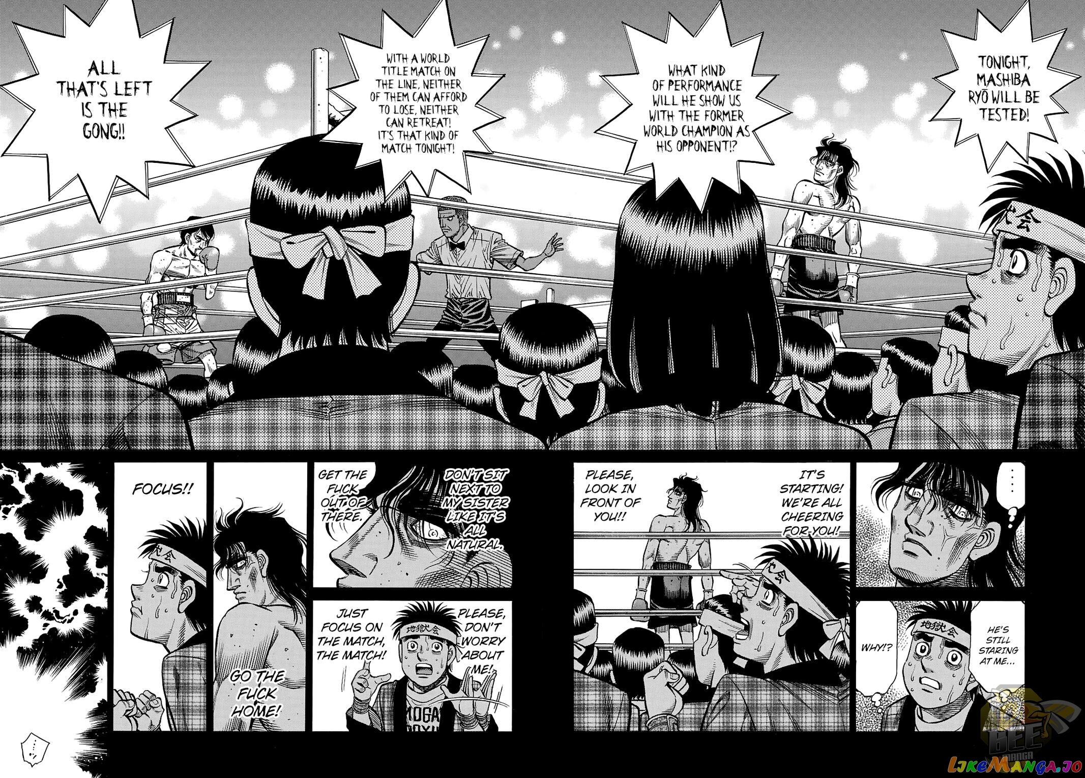 Hajime no Ippo Chapter 1363 - page 4