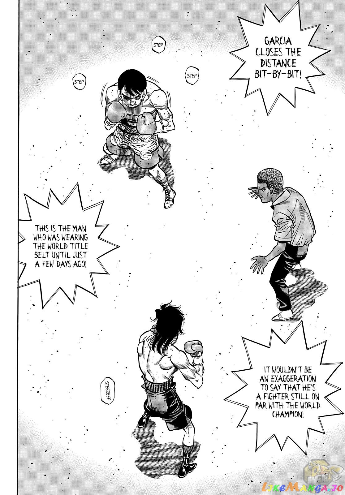 Hajime no Ippo Chapter 1363 - page 7