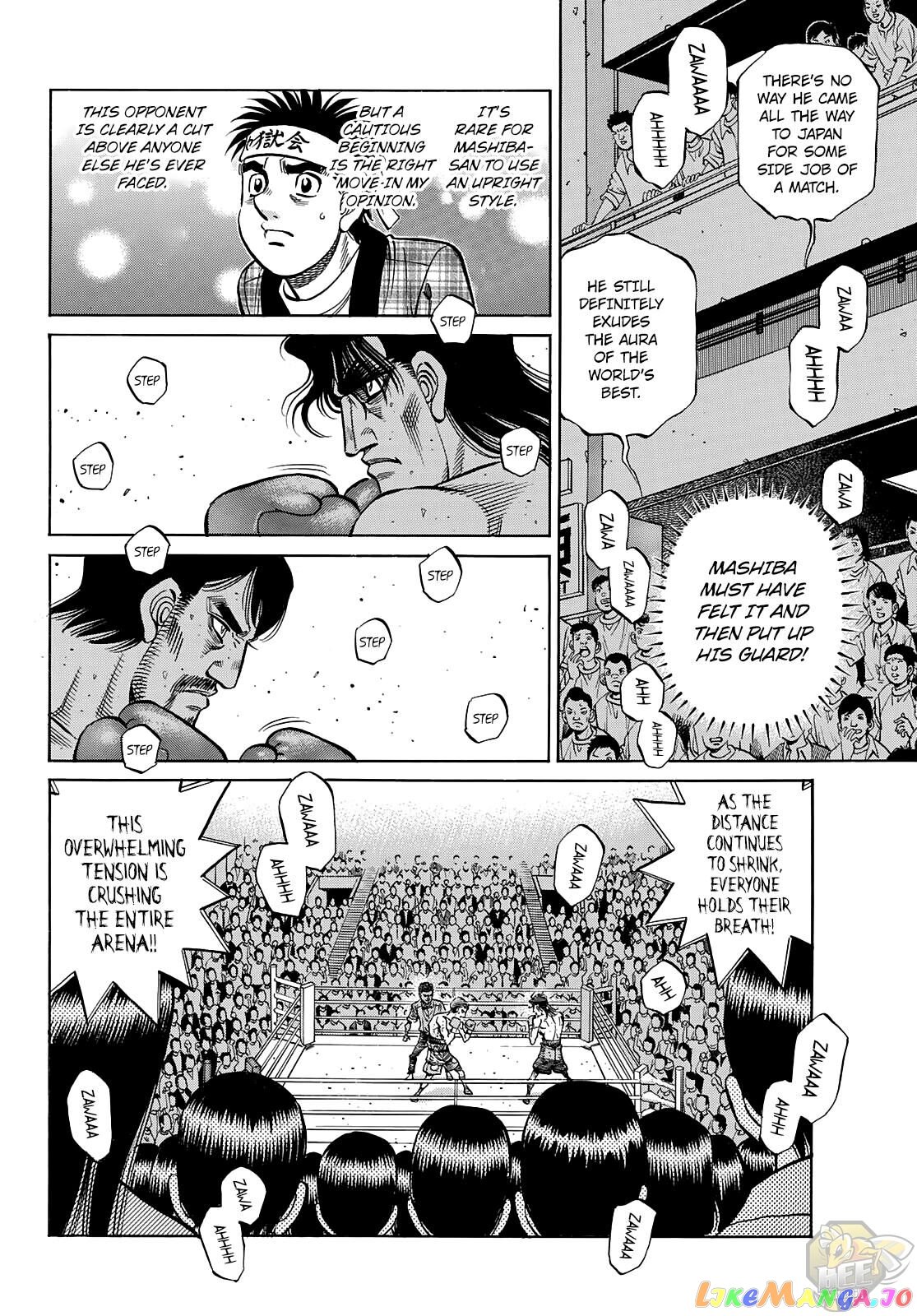 Hajime no Ippo Chapter 1363 - page 9