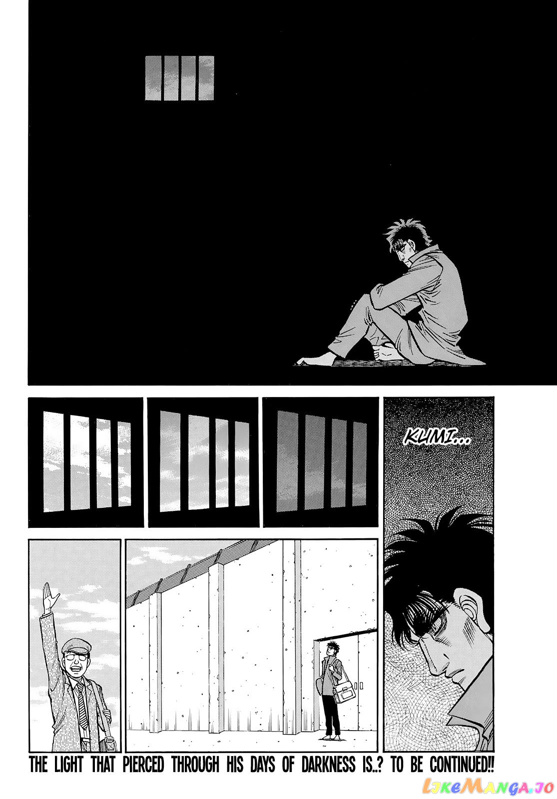 Hajime no Ippo Chapter 1430 - page 12