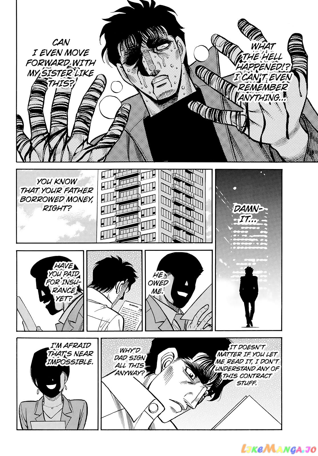 Hajime no Ippo Chapter 1430 - page 3