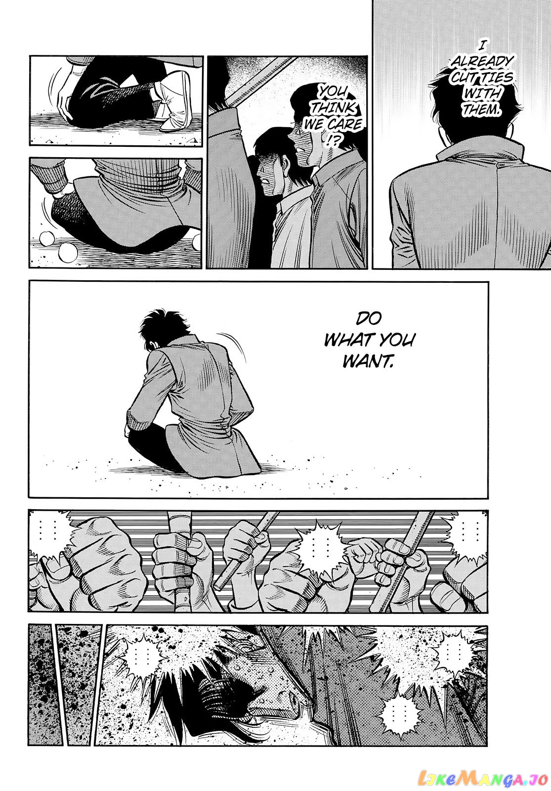 Hajime no Ippo Chapter 1430 - page 9