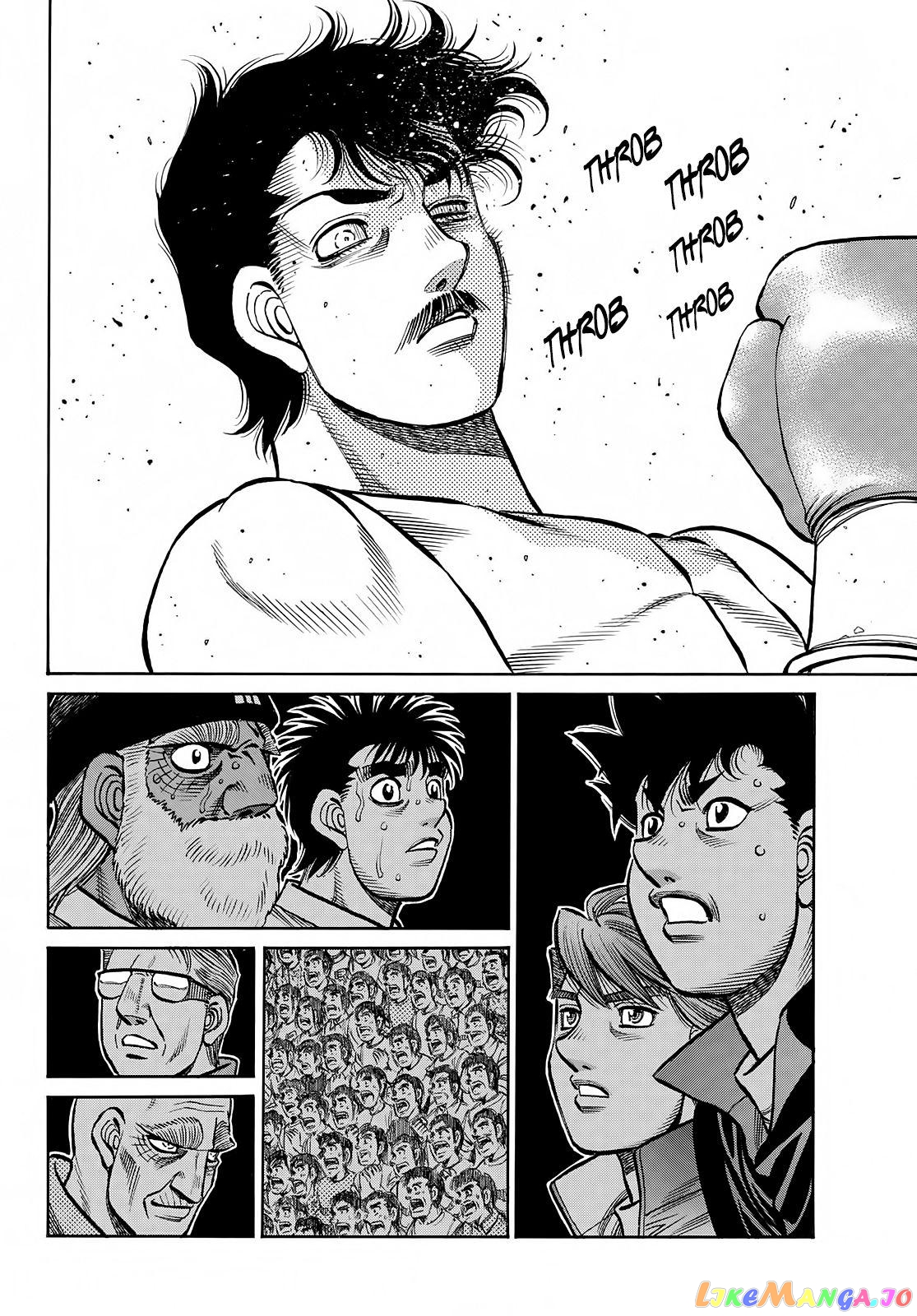 Hajime no Ippo Chapter 1394 - page 11