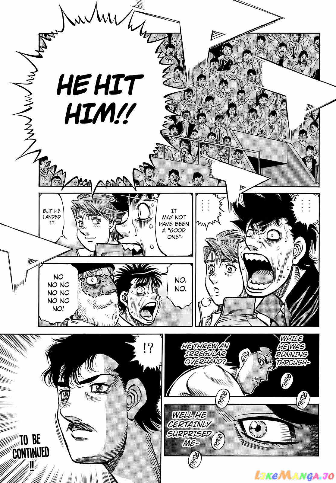 Hajime no Ippo Chapter 1394 - page 14