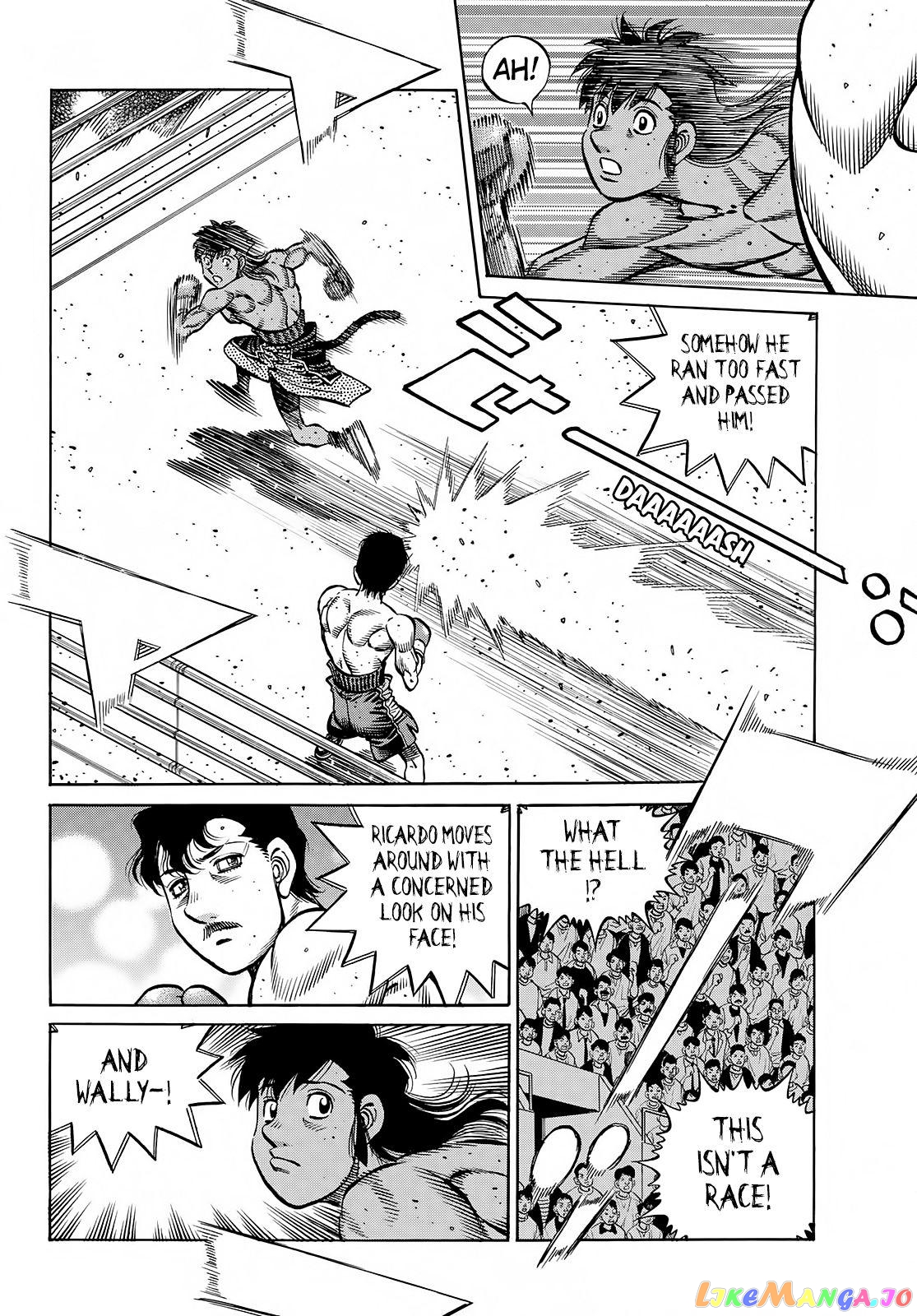 Hajime no Ippo Chapter 1394 - page 6