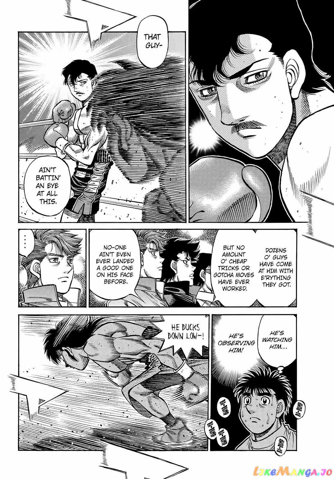 Hajime no Ippo Chapter 1394 - page 8