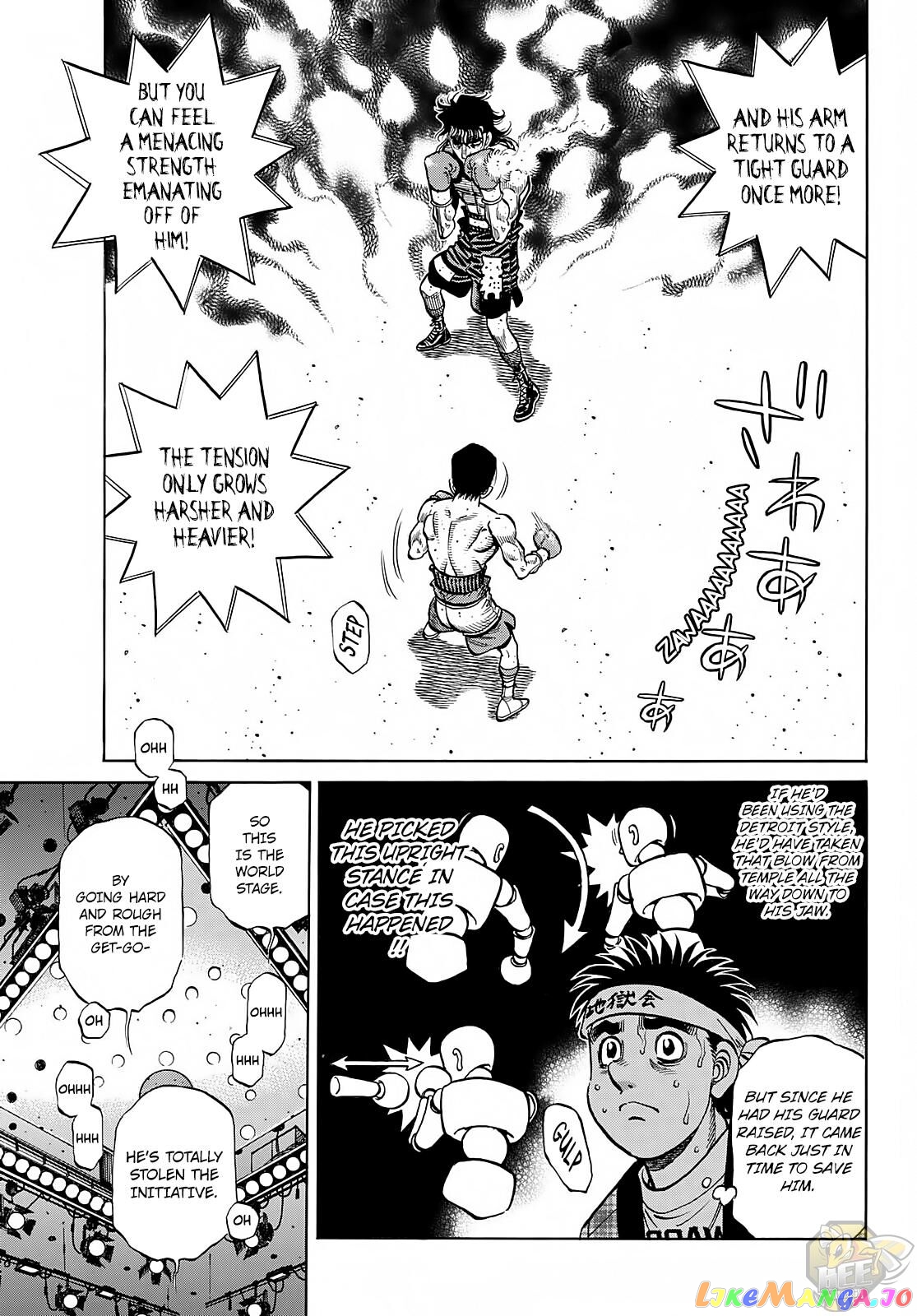 Hajime no Ippo Chapter 1364 - page 3