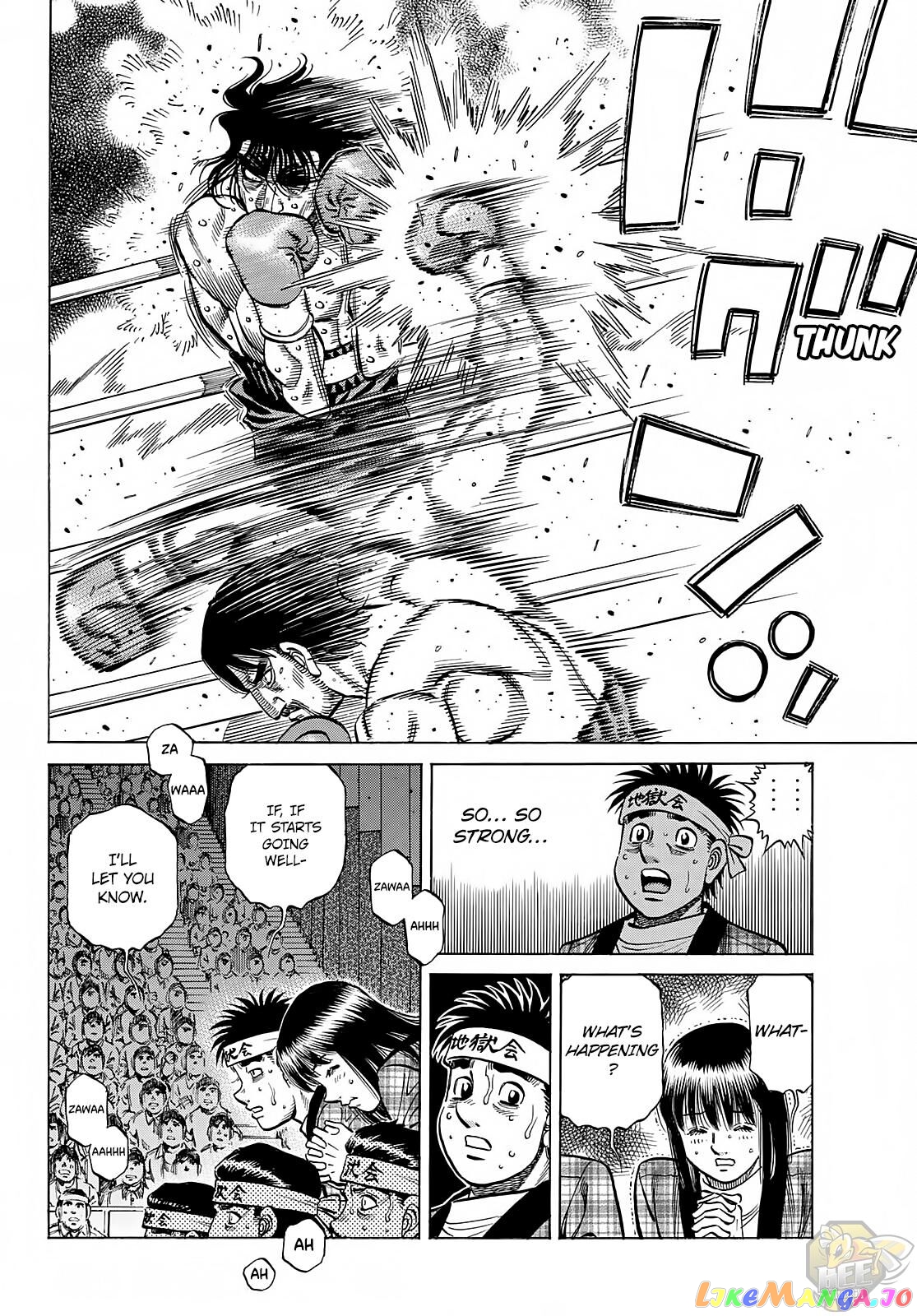 Hajime no Ippo Chapter 1364 - page 6