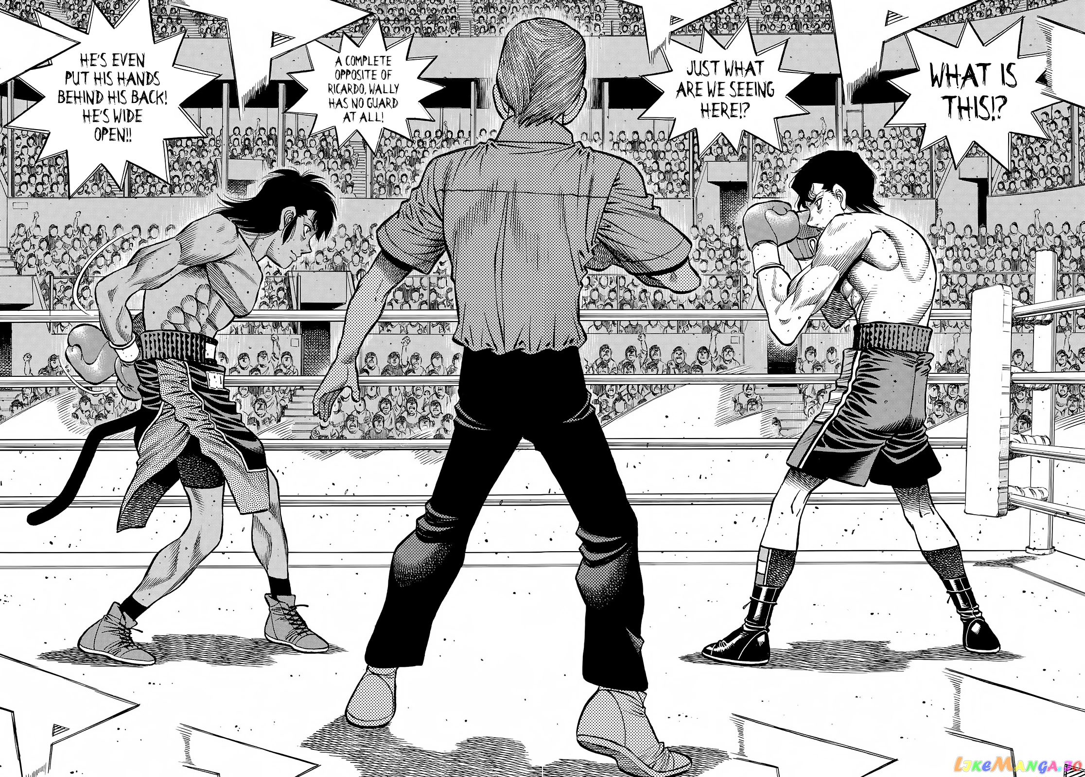 Hajime no Ippo Chapter 1395 - page 11