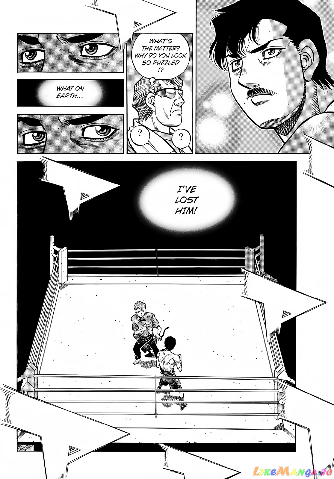 Hajime no Ippo Chapter 1395 - page 3