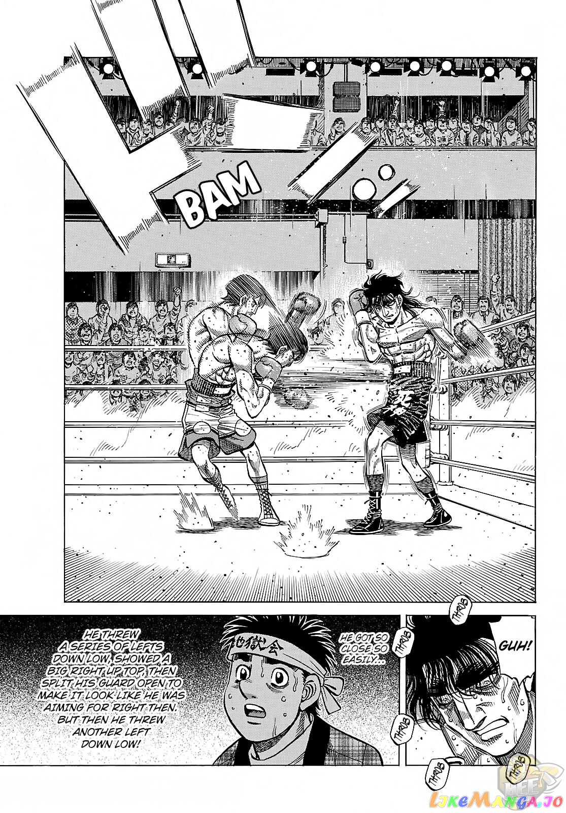 Hajime no Ippo Chapter 1365 - page 5