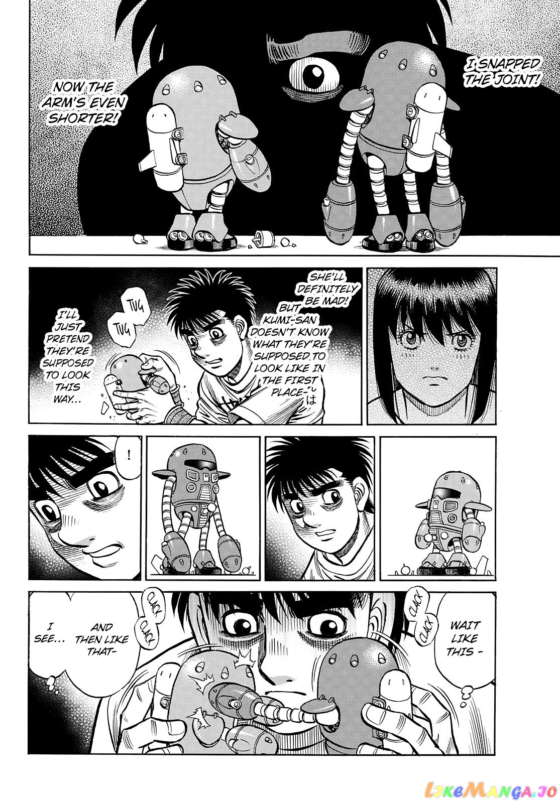 Hajime no Ippo Chapter 1432 - page 11