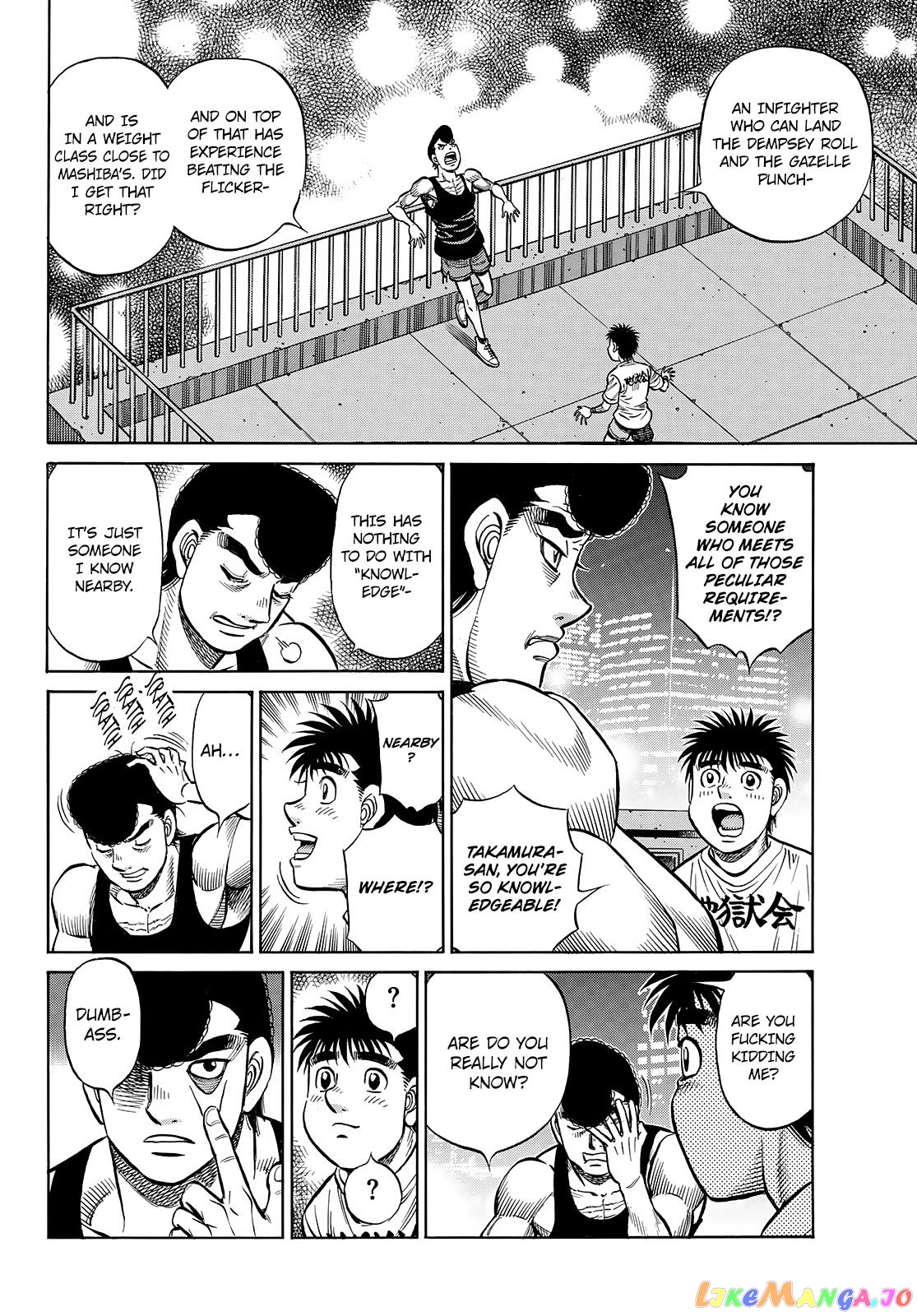 Hajime no Ippo Chapter 1432 - page 17