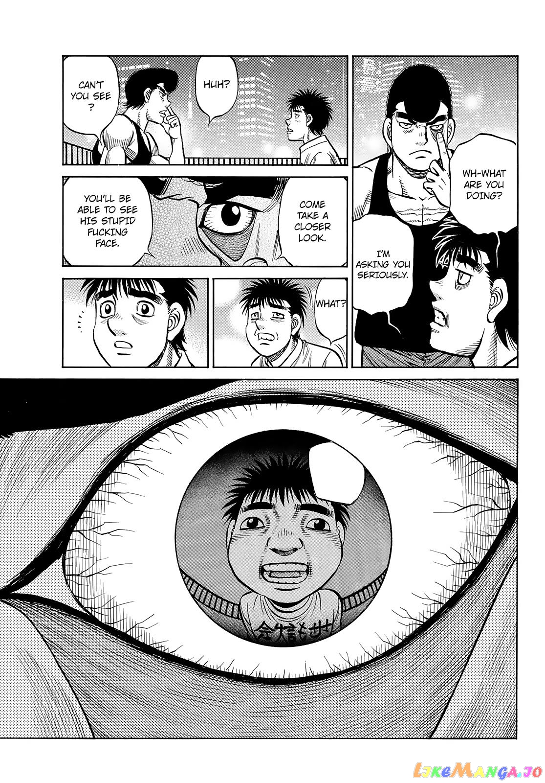 Hajime no Ippo Chapter 1432 - page 18