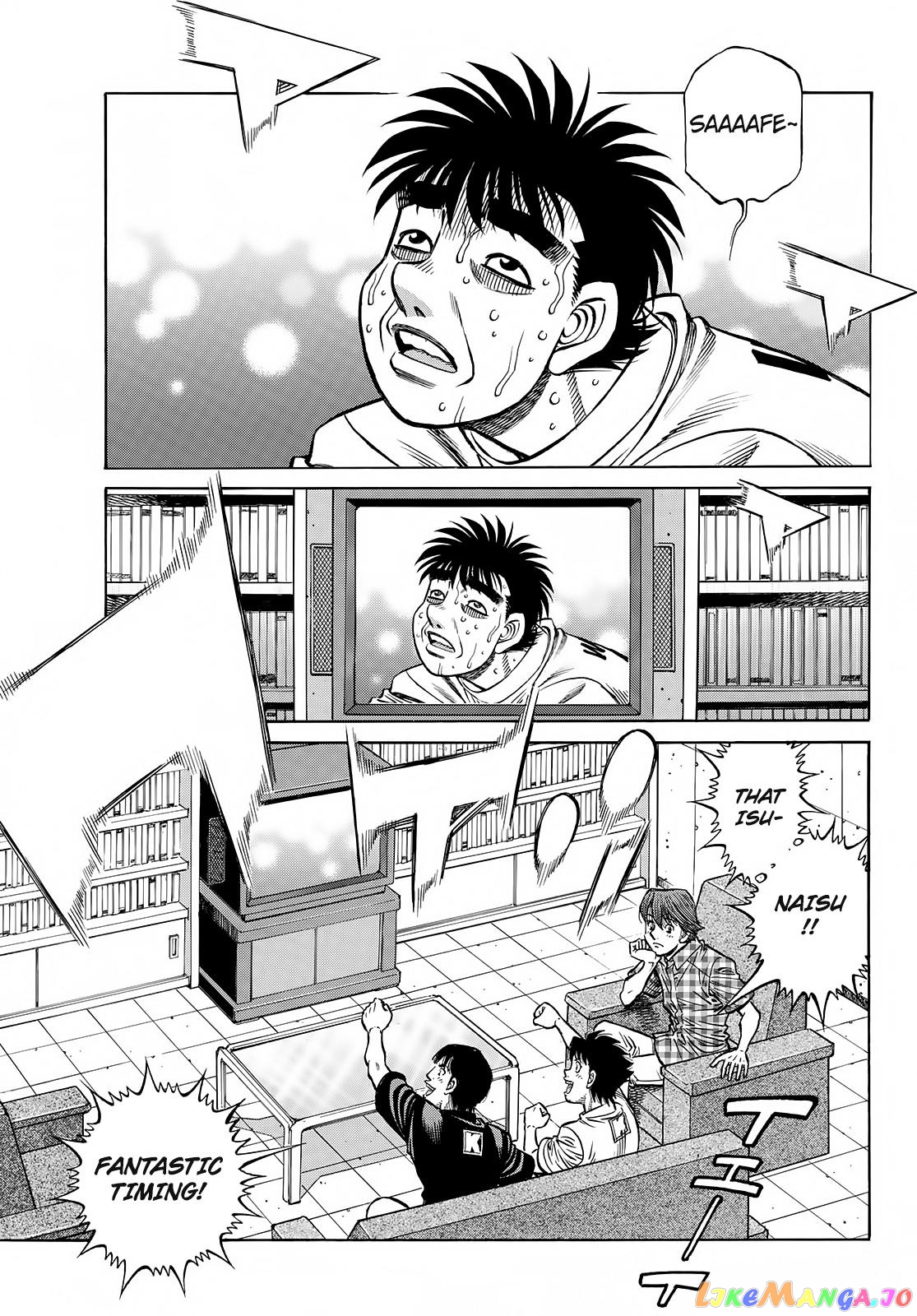 Hajime no Ippo Chapter 1396 - page 14