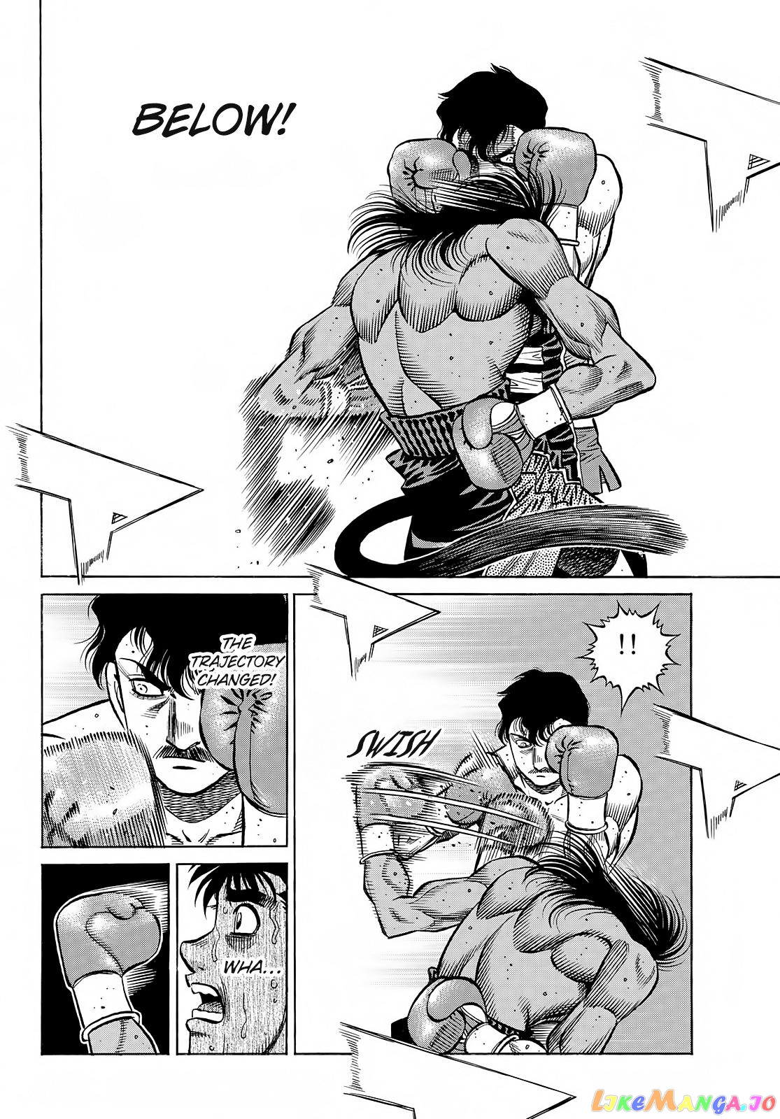 Hajime no Ippo Chapter 1396 - page 5