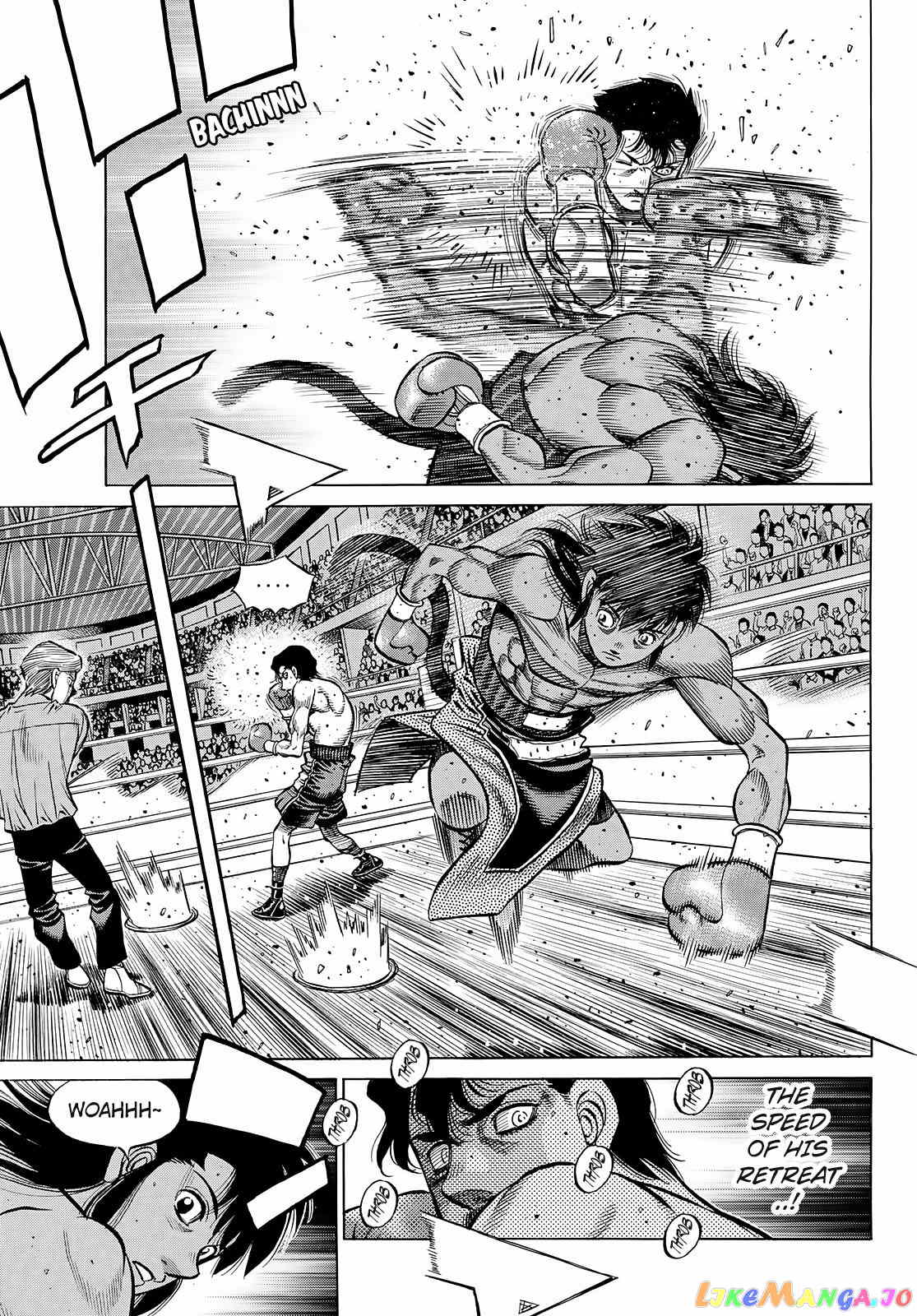 Hajime no Ippo Chapter 1396 - page 6