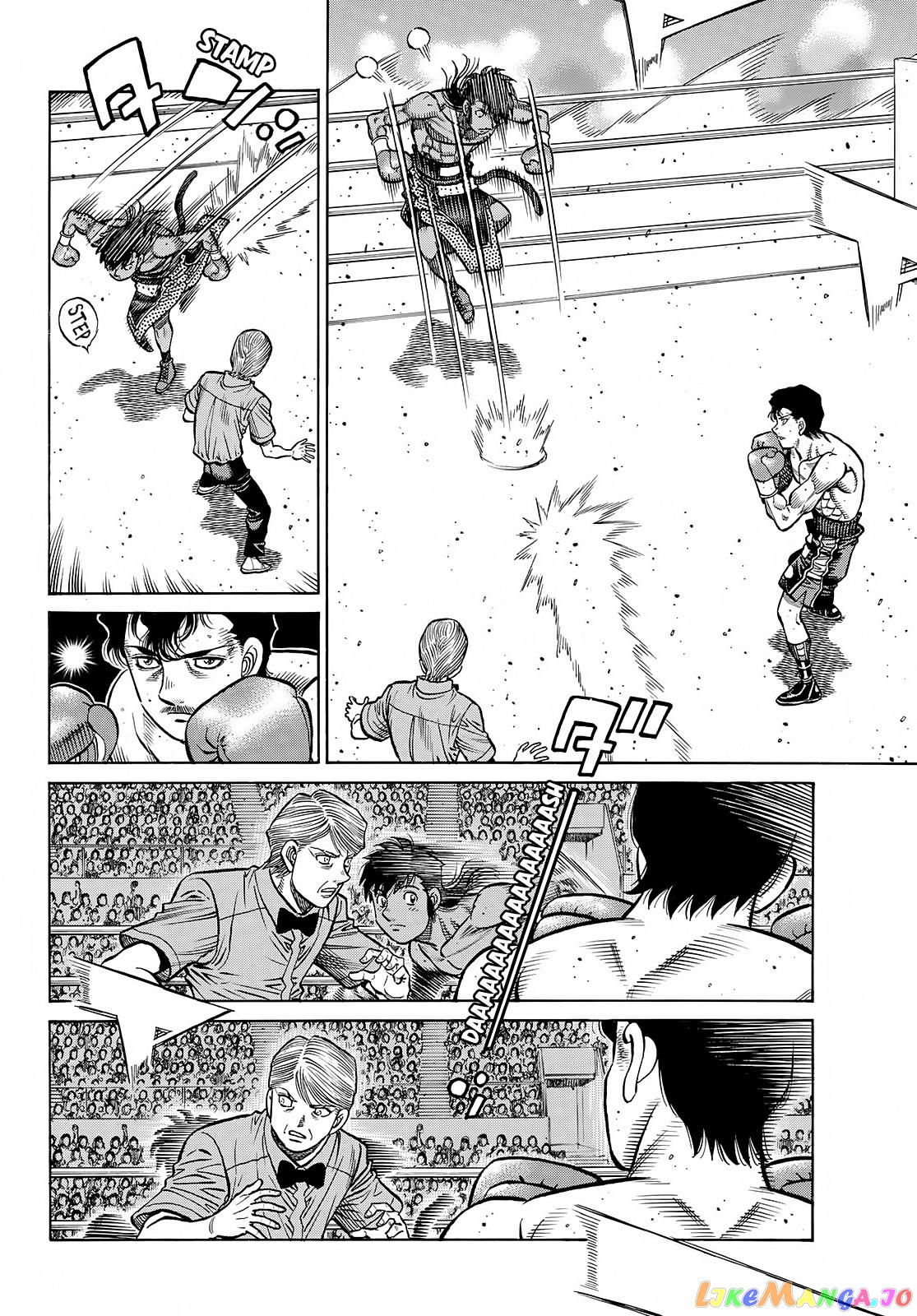 Hajime no Ippo Chapter 1396 - page 9