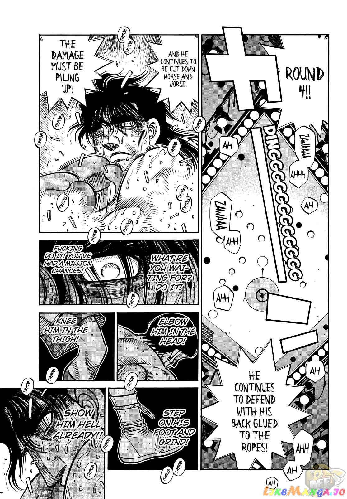 Hajime no Ippo Chapter 1366 - page 11