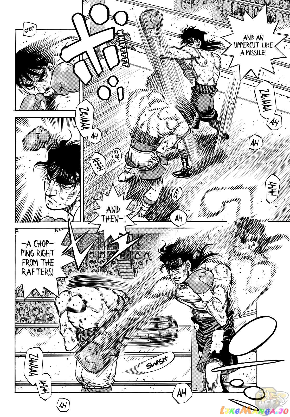 Hajime no Ippo Chapter 1366 - page 6