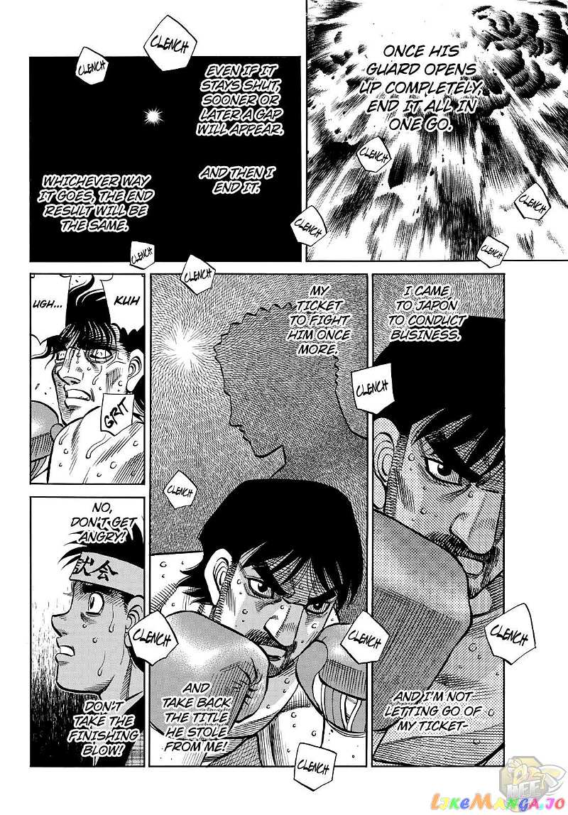 Hajime no Ippo Chapter 1366 - page 8