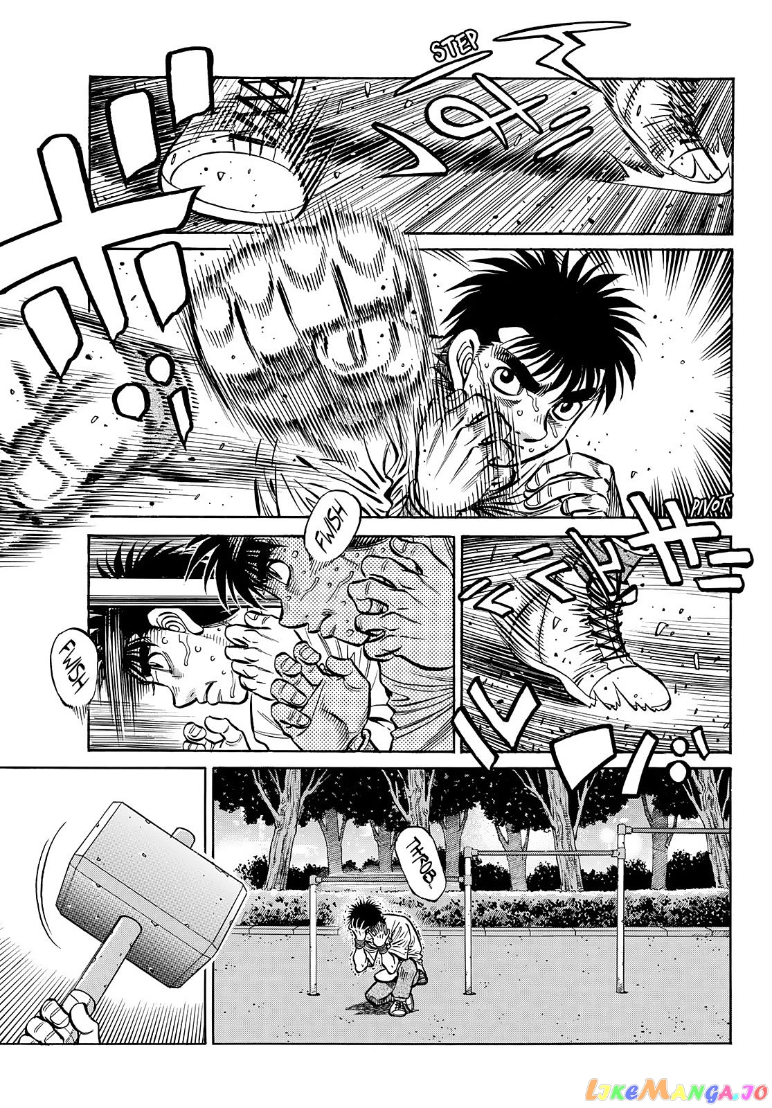 Hajime no Ippo Chapter 1433 - page 10