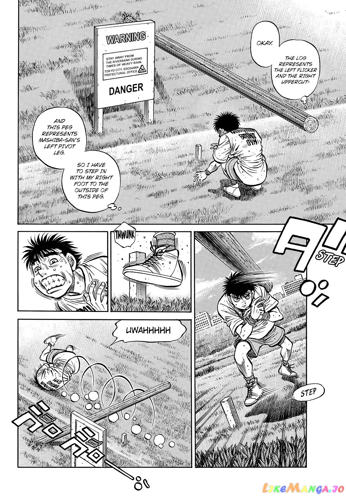 Hajime no Ippo Chapter 1433 - page 14