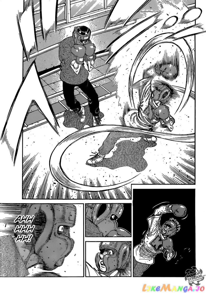 Hajime no Ippo Chapter 1145 - page 13