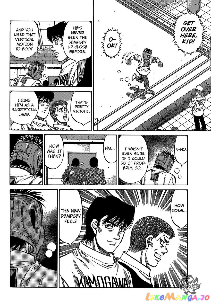 Hajime no Ippo Chapter 1145 - page 16