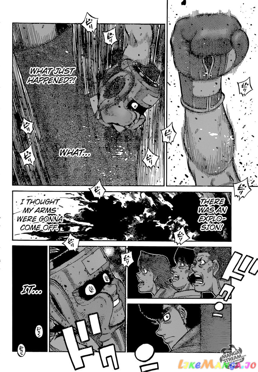 Hajime no Ippo Chapter 1145 - page 3