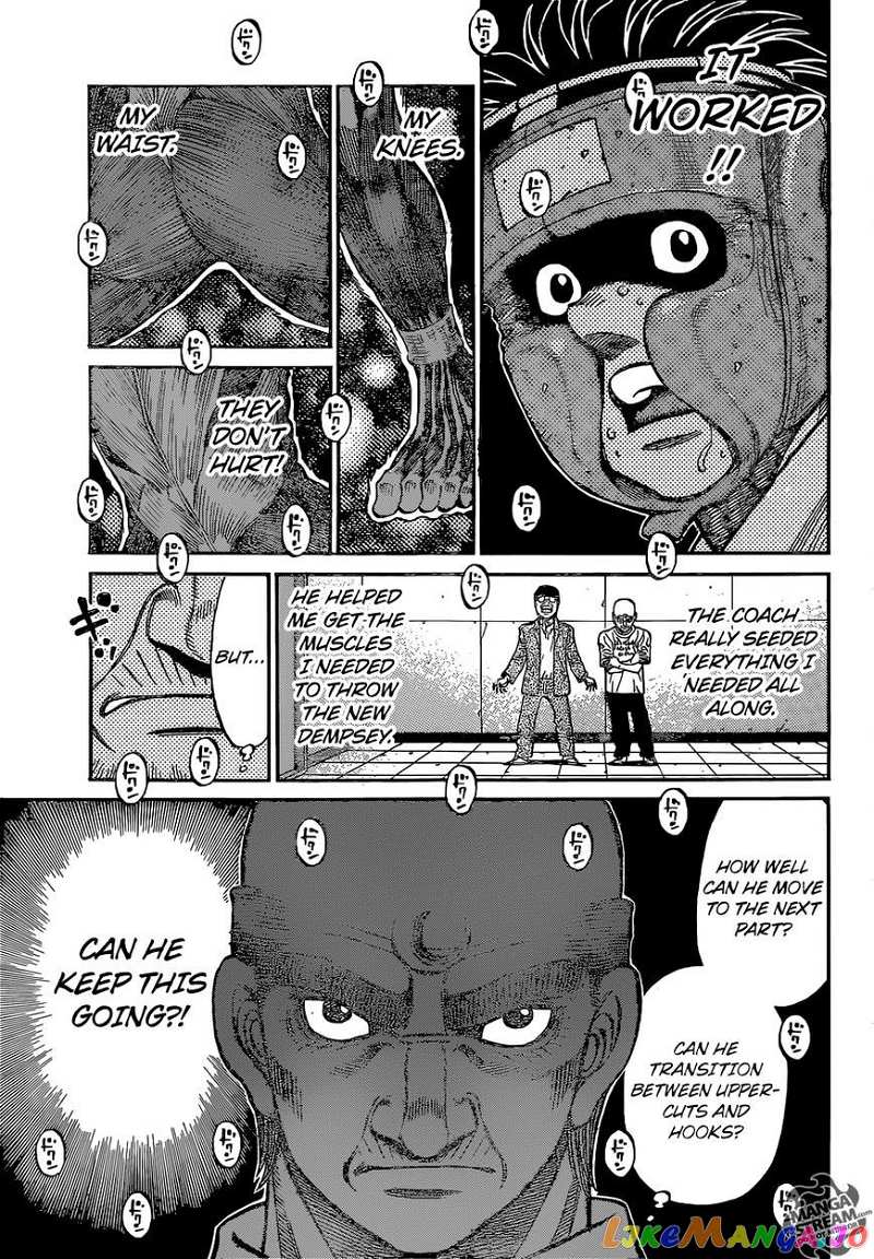 Hajime no Ippo Chapter 1145 - page 4