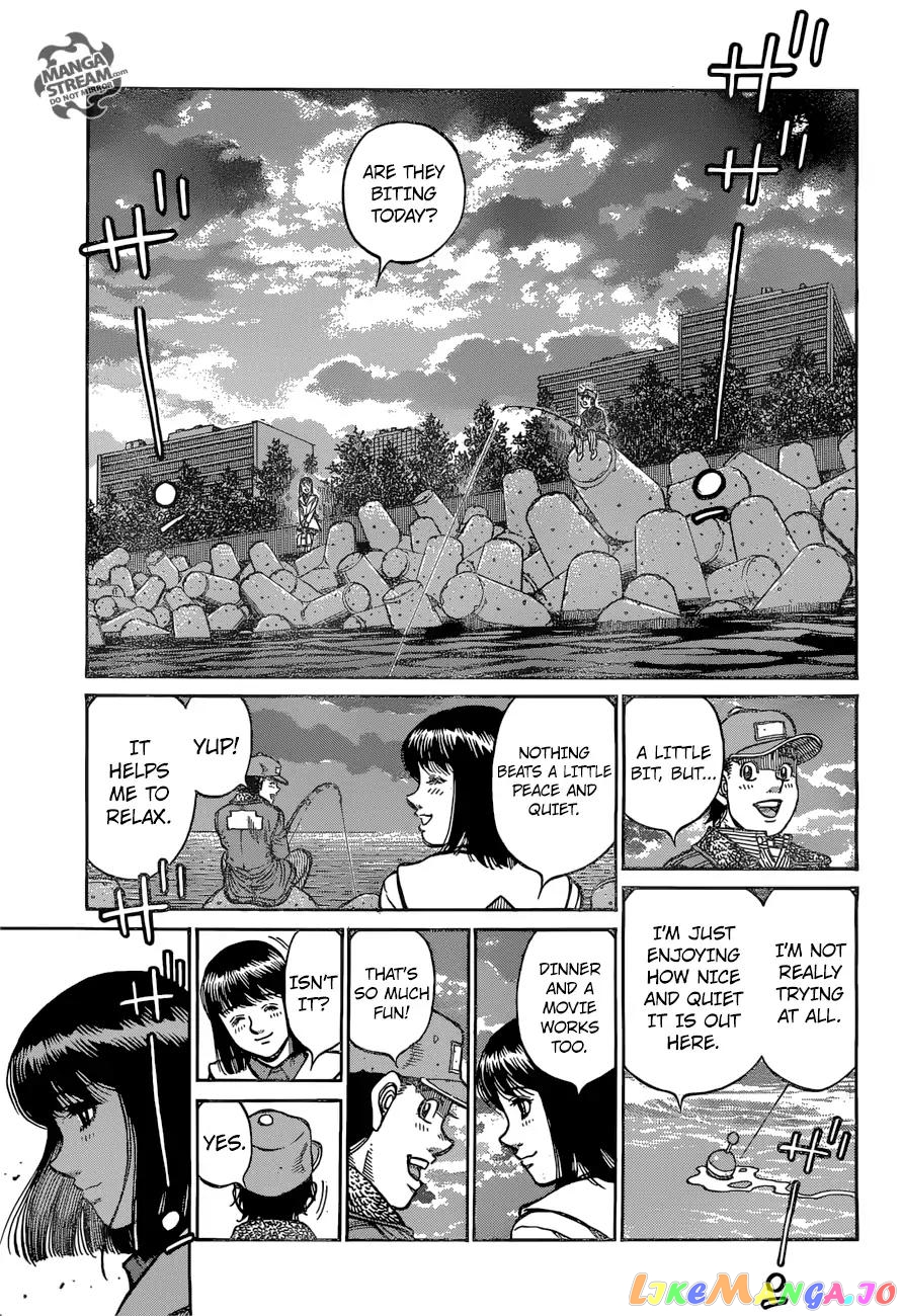 Hajime no Ippo Chapter 1214 - page 14