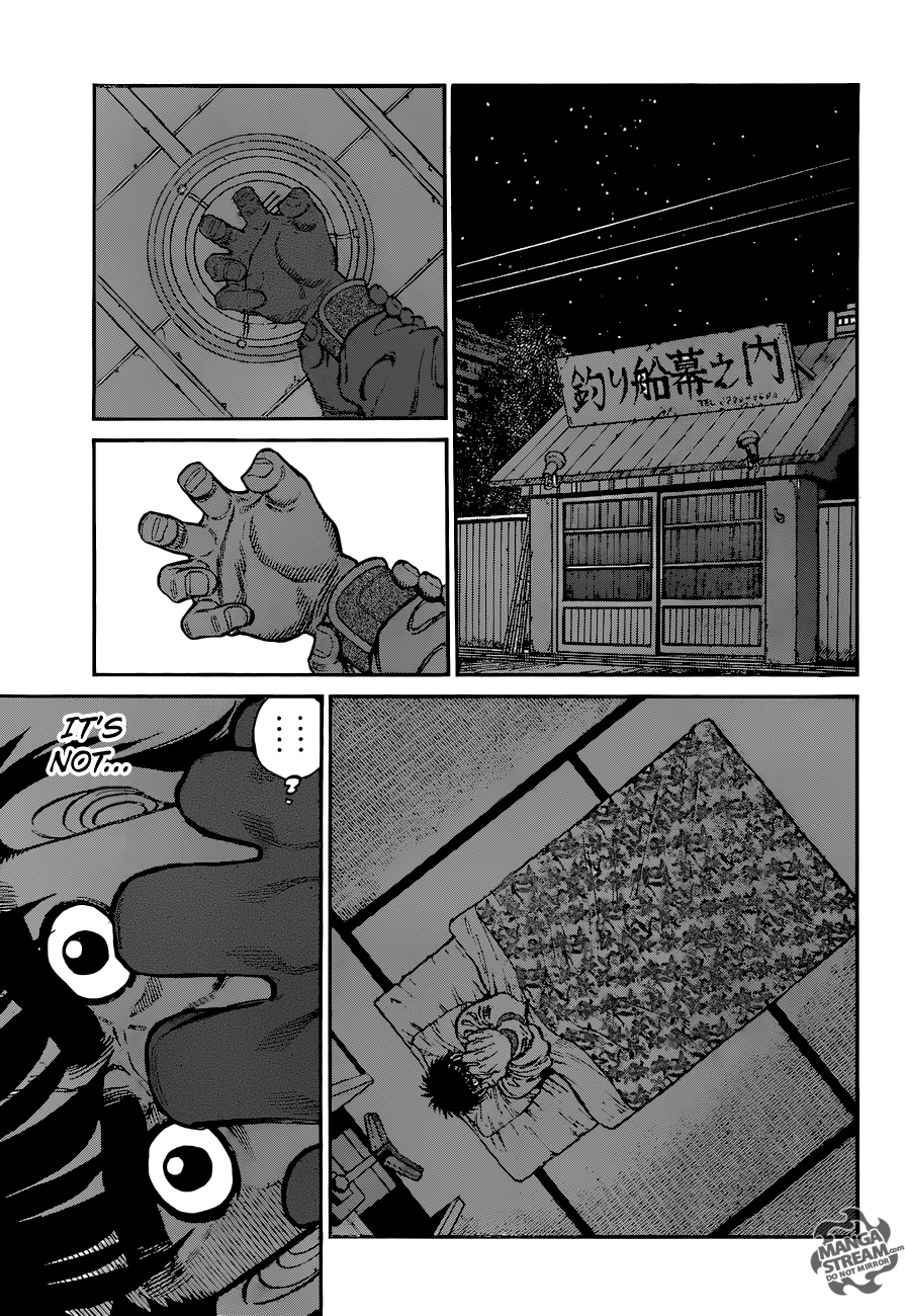 Hajime no Ippo Chapter 1177 - page 14