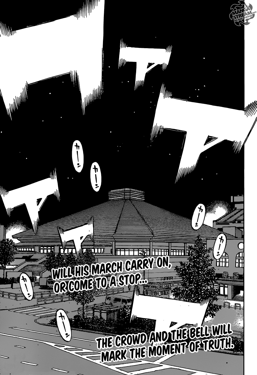 Hajime no Ippo Chapter 1177 - page 16