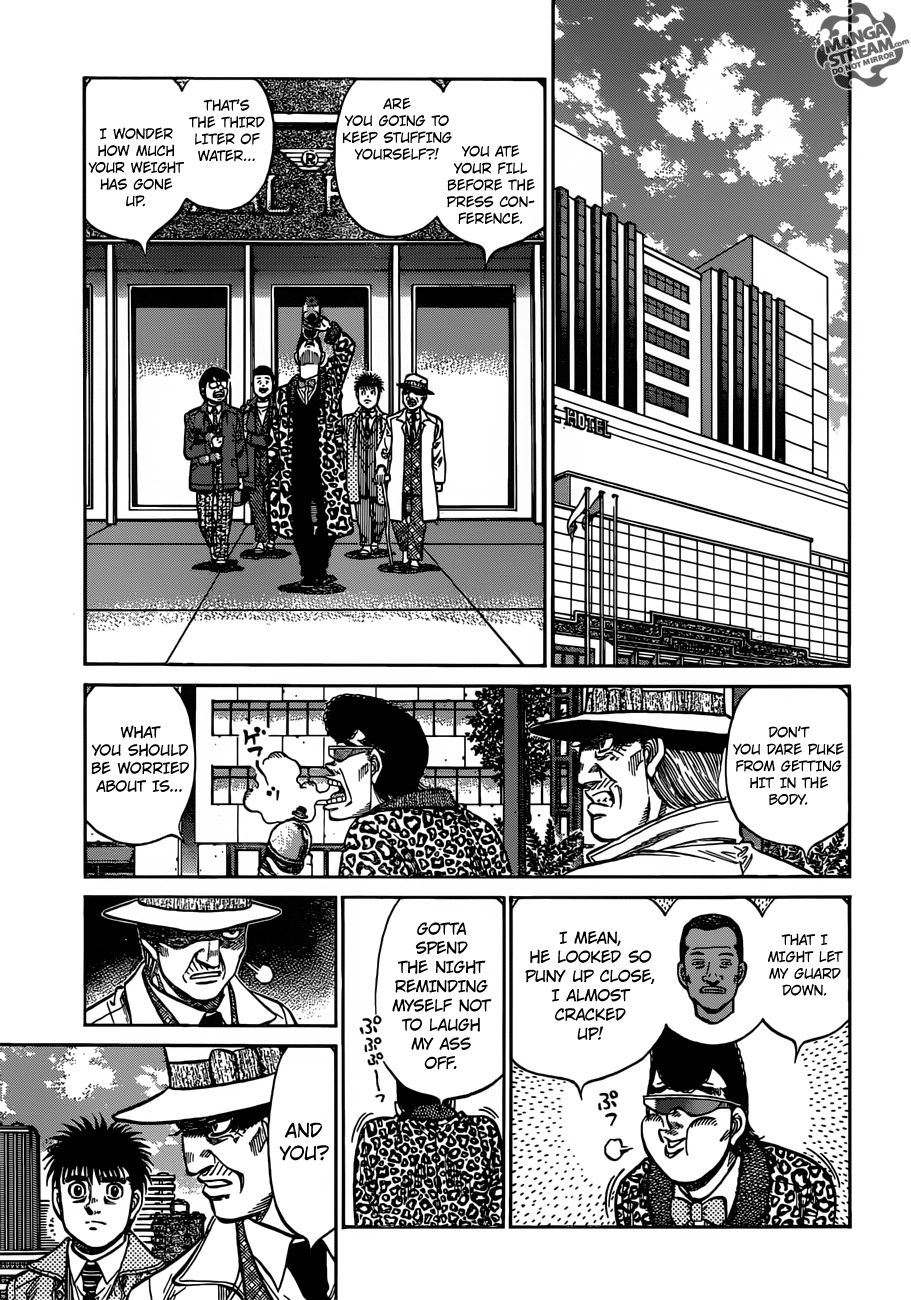 Hajime no Ippo Chapter 1177 - page 8