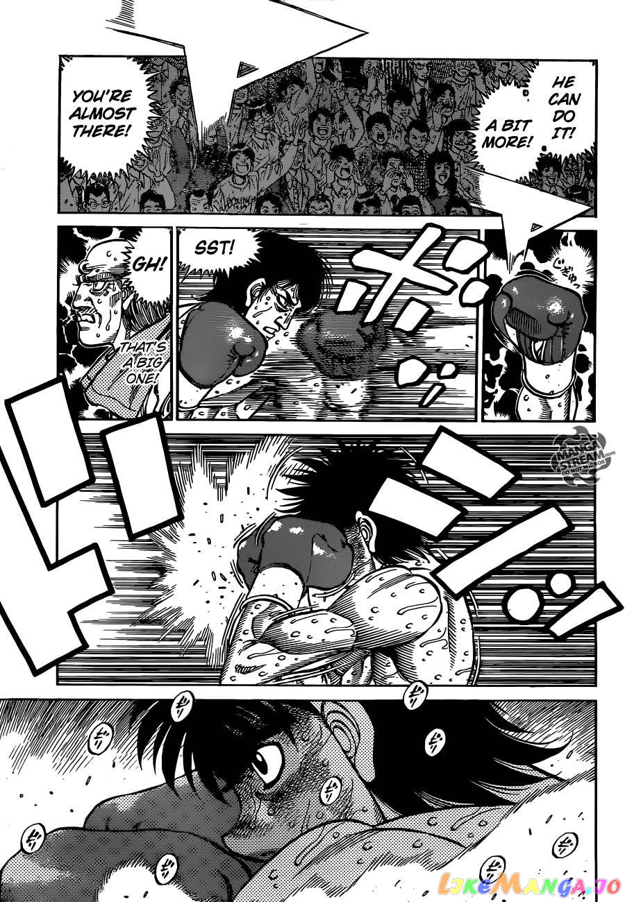 Hajime no Ippo Chapter 1047 - page 10